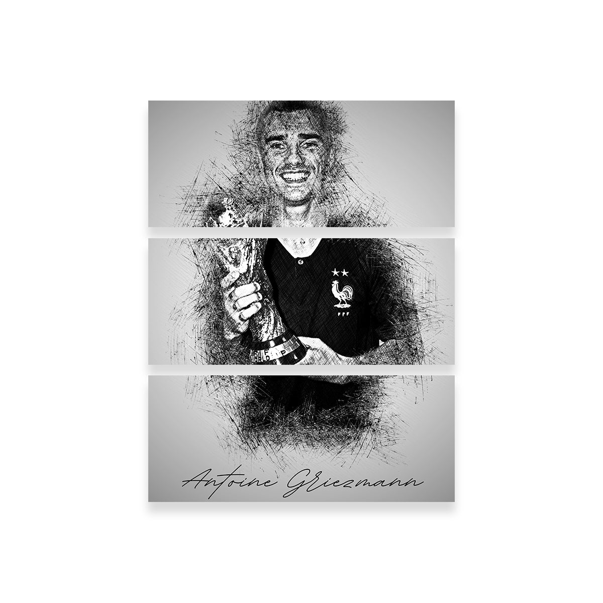 Antoine Griezmann Wall Art