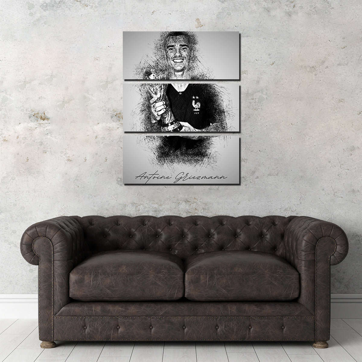 Antoine Griezmann Wall Art