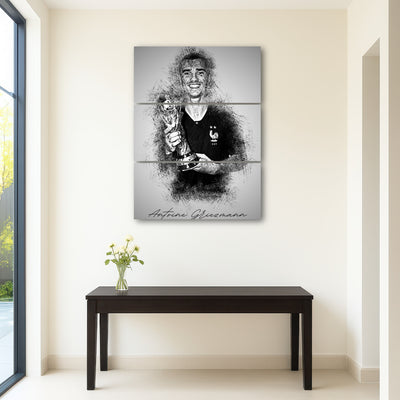 AUTO-MOCKUP ROOM | Antoine Griezmann