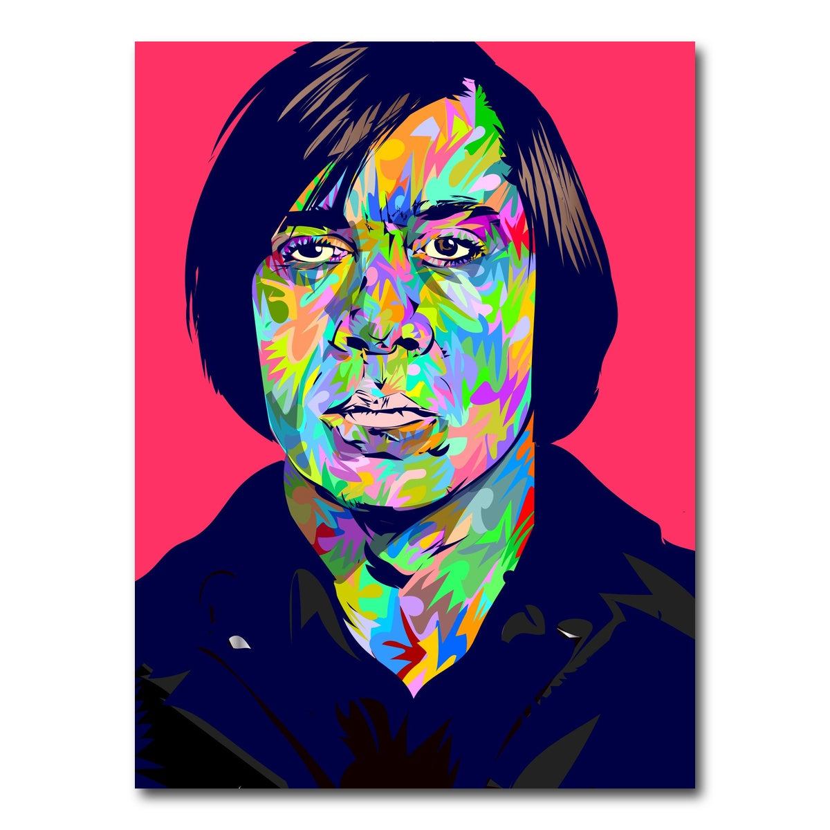 AUTO-MOCKUP WHITE | Anton - No Country for Old Men | 1 Piece | Gallery Wrap Canvas | group=3x4