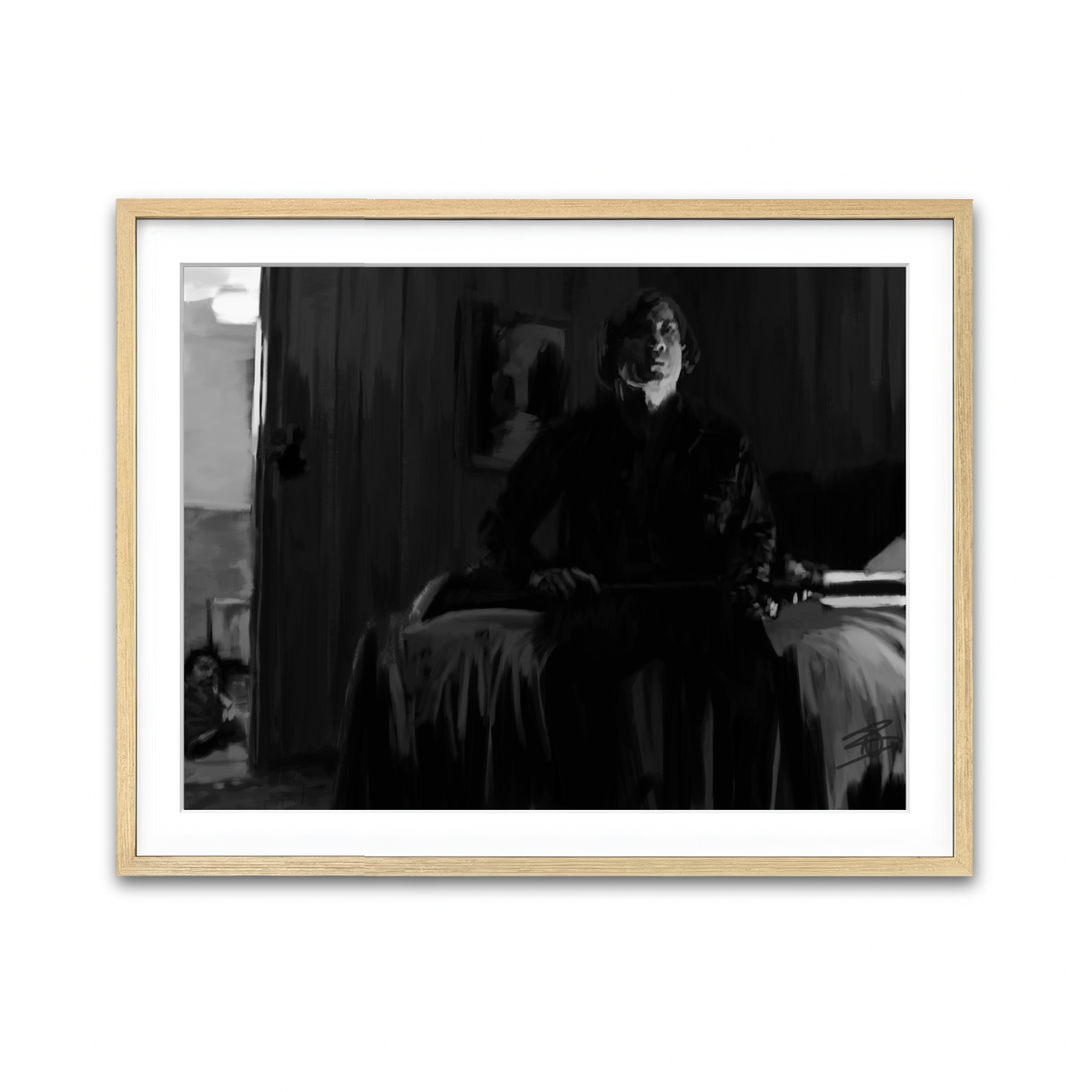 Framed Print 4x3 Natural