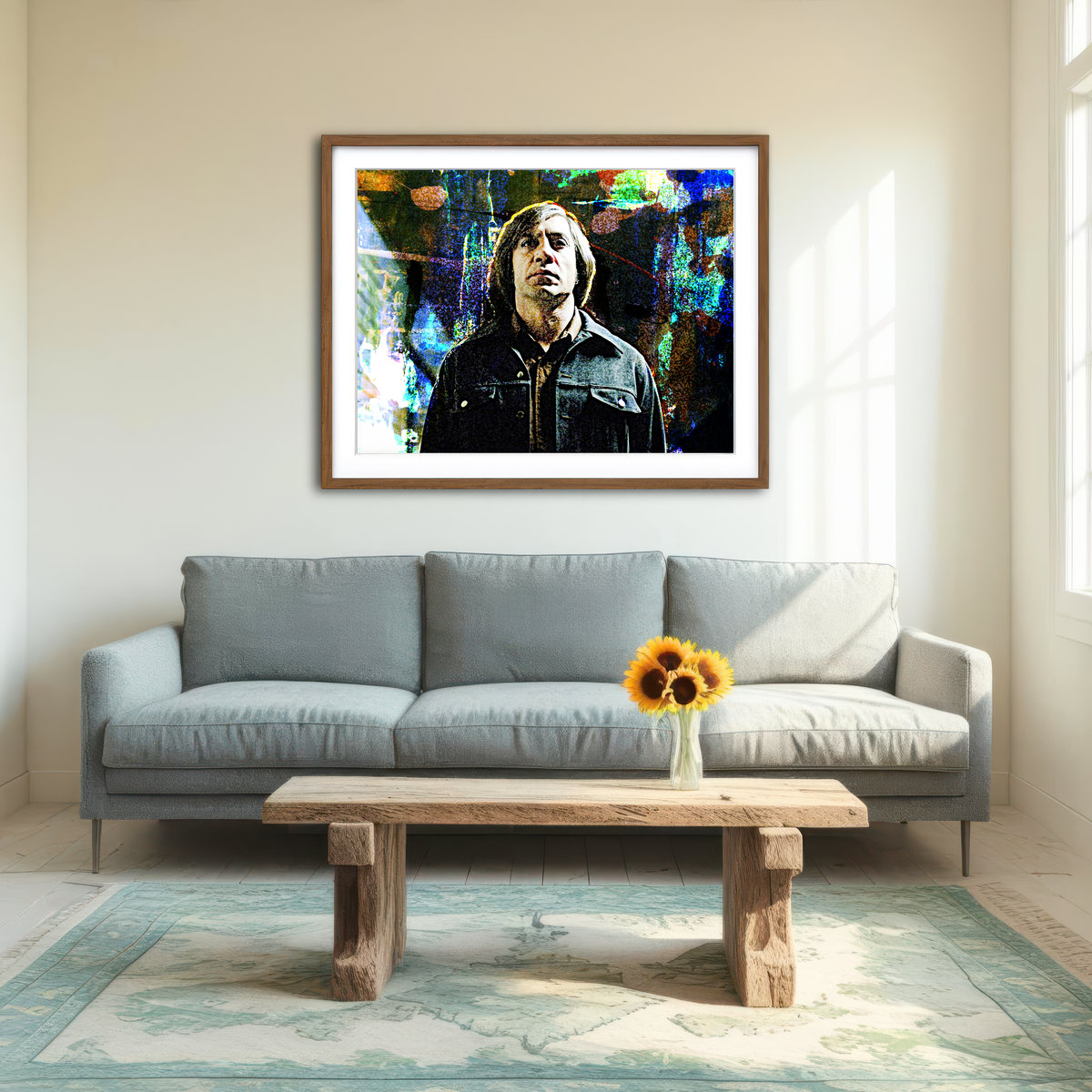 AUTO-MOCKUP ROOM | Anton Wall Art