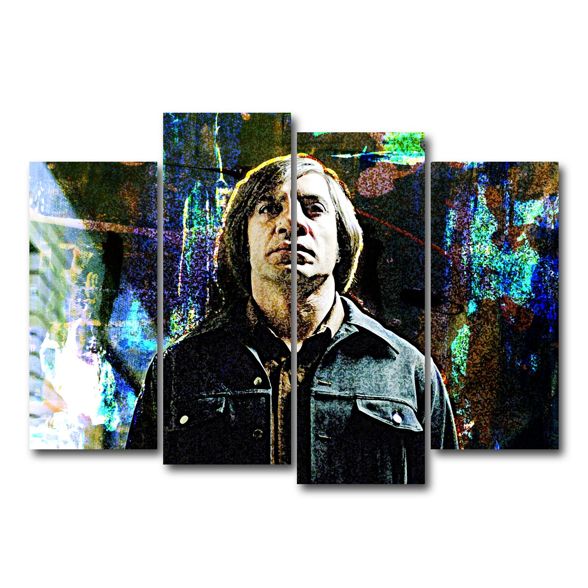 AUTO-MOCKUP WHITE | Anton | 4 Piece | Gallery Wrap Canvas | group=4_normal