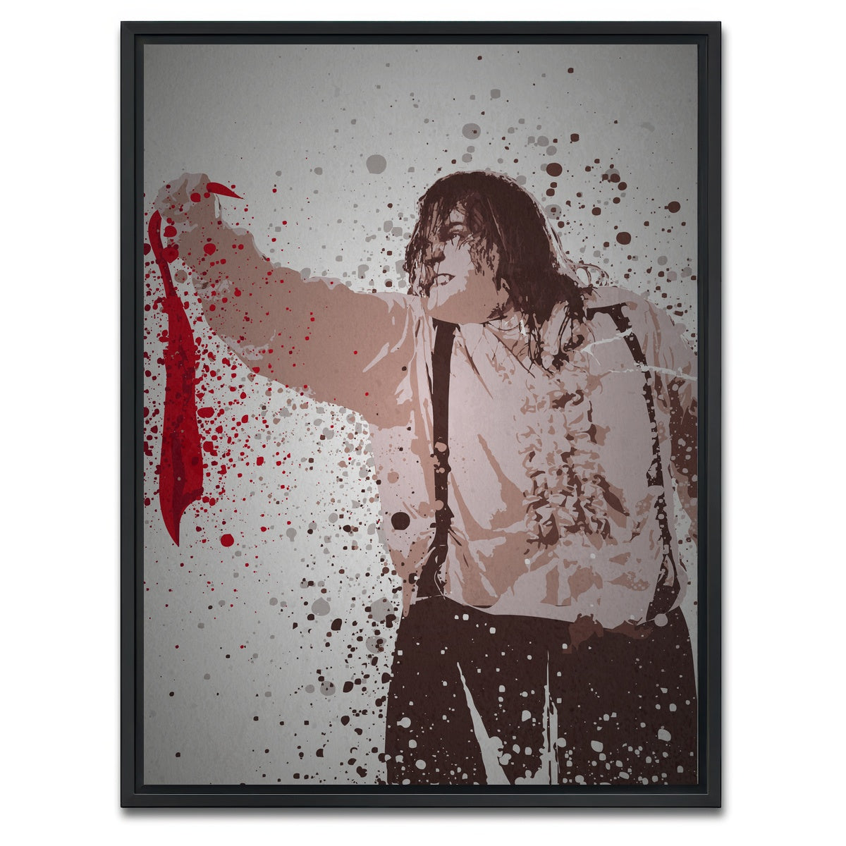 AUTO-MOCKUP WHITE | Anything for Love | 1 Piece | Black Framed Canvas | group=3x4