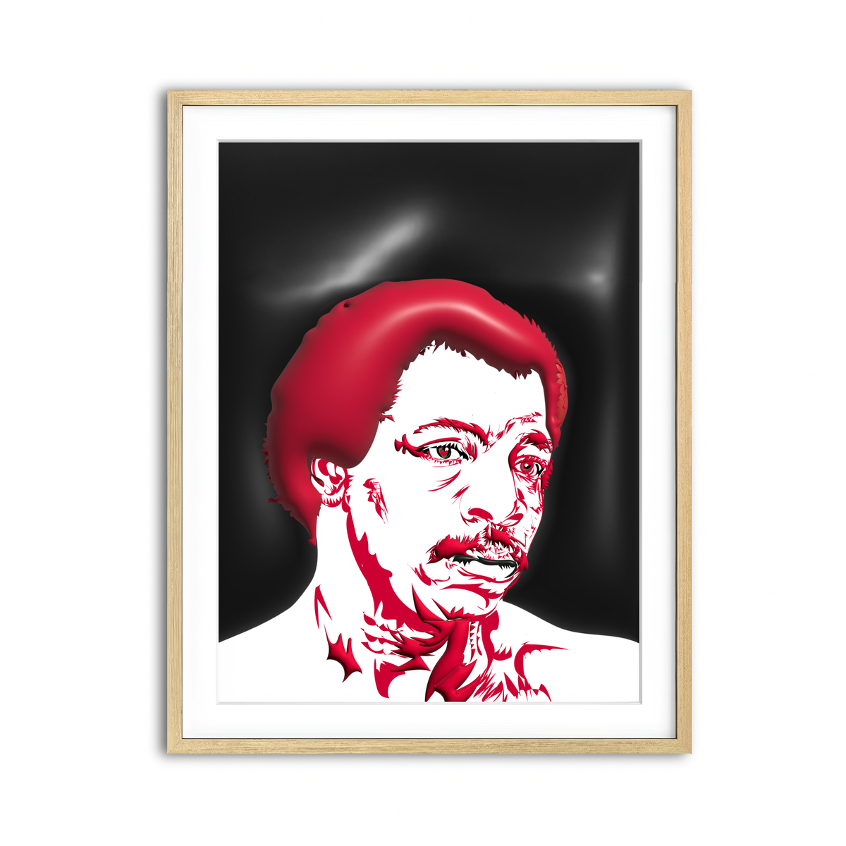 Framed Print 3x4 Natural