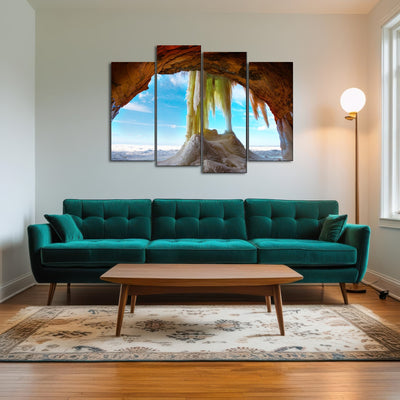 AUTO-MOCKUP ROOM | Apostle Islands Ice Caves