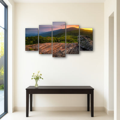 AUTO-MOCKUP ROOM | Appalachian Trail Roan Mountain state Park
