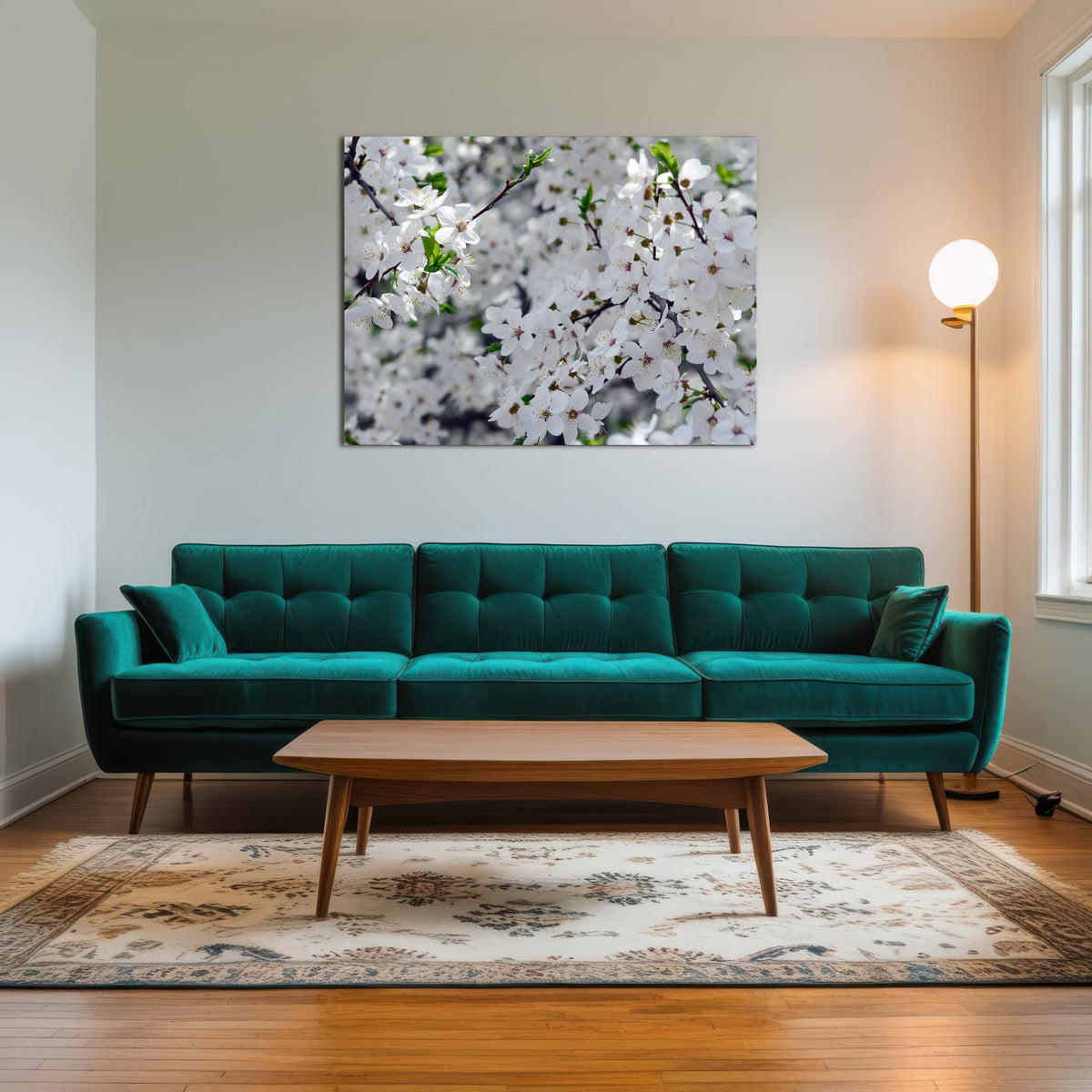 AUTO-MOCKUP ROOM | Apple Tree Blossoms