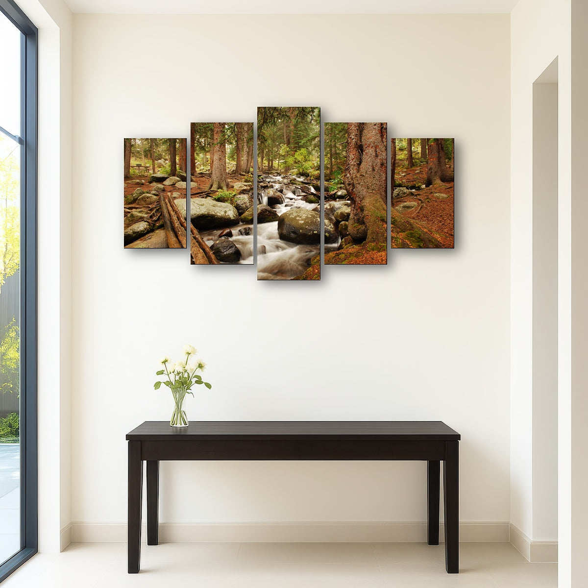 AUTO-MOCKUP ROOM | Arapaho National Forest Mountain Stream