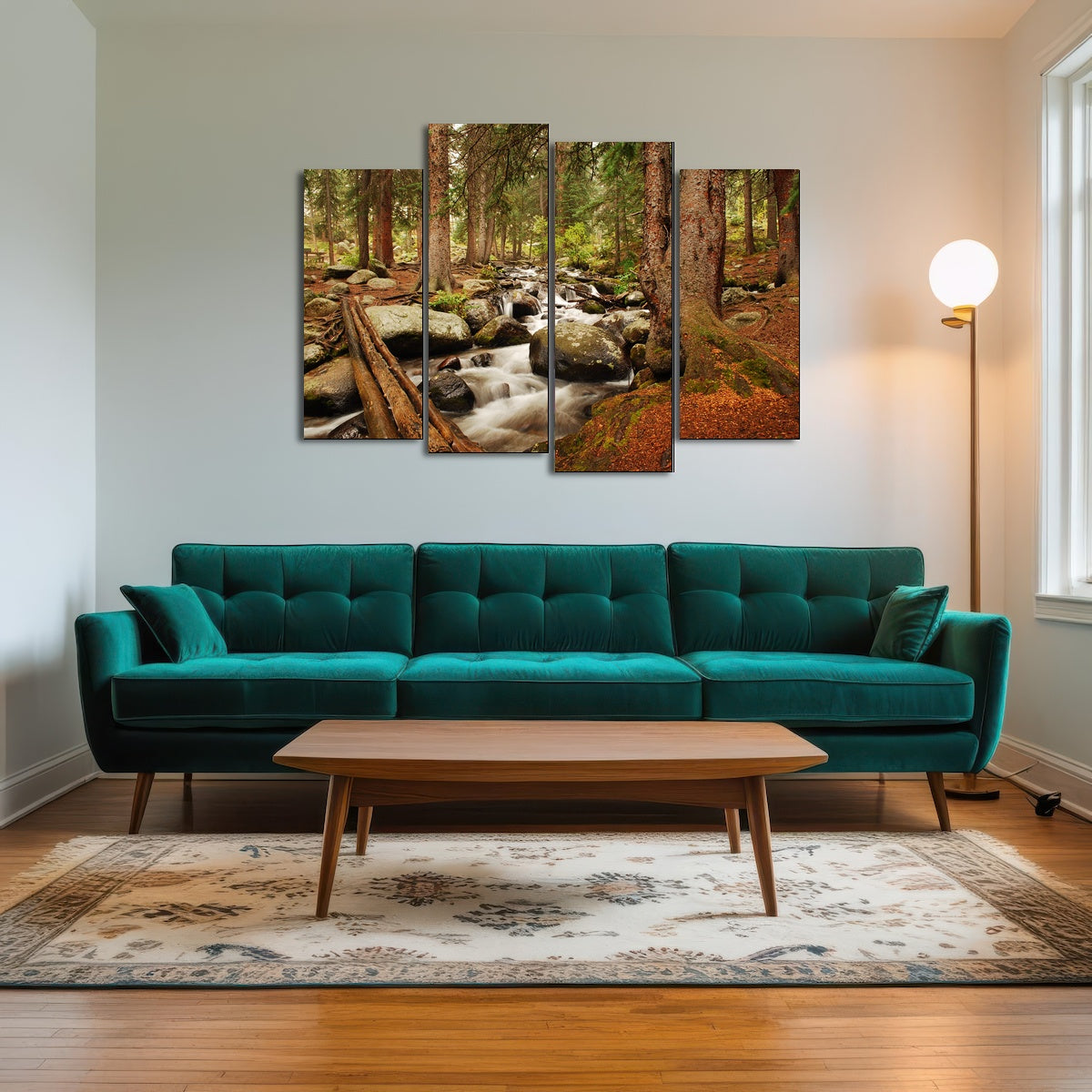 AUTO-MOCKUP ROOM | Arapaho National Forest Mountain Stream