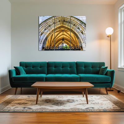 AUTO-MOCKUP ROOM | Arch Harkness Tower