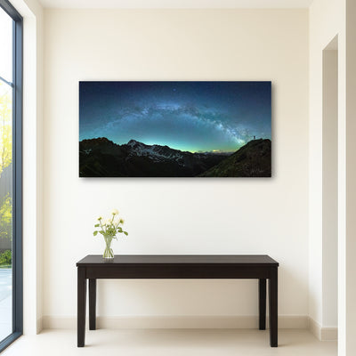 AUTO-MOCKUP ROOM | Arch Of The Milky Way Rochebrune Airglow