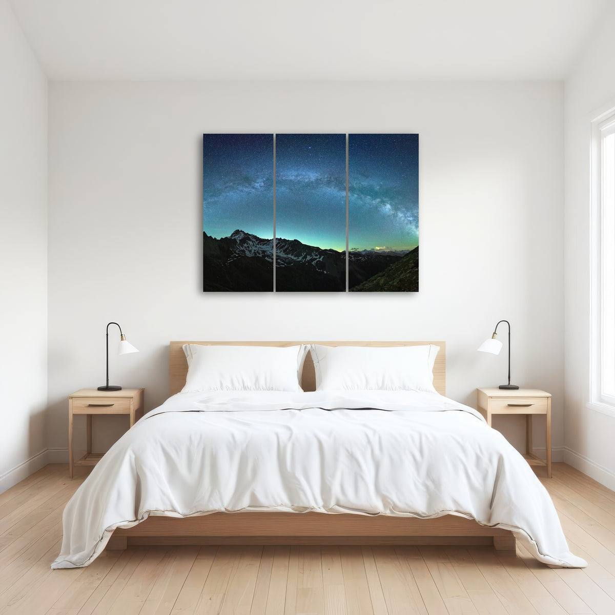 AUTO-MOCKUP ROOM | Arch Of The Milky Way Rochebrune Airglow
