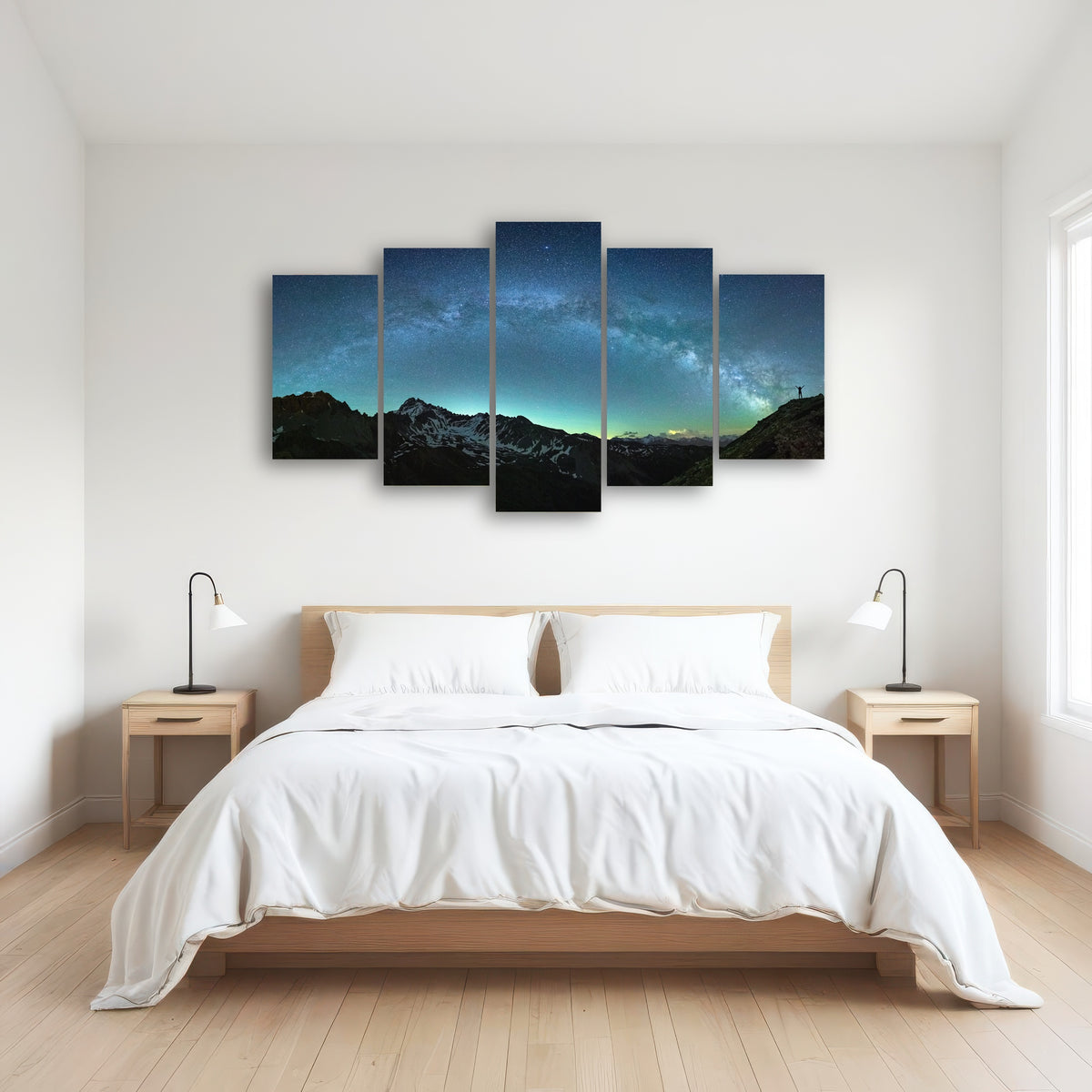 AUTO-MOCKUP ROOM | Arch Of The Milky Way Rochebrune Airglow