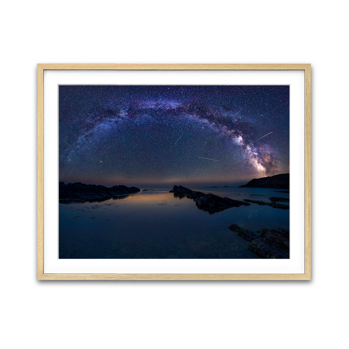 Framed Print 4x3 Natural