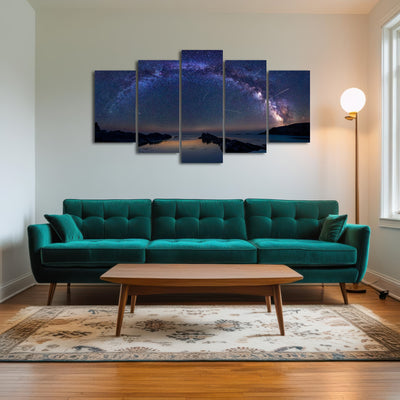 AUTO-MOCKUP ROOM | Arched Galaxy