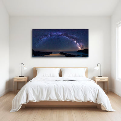 AUTO-MOCKUP ROOM | Arched Galaxy
