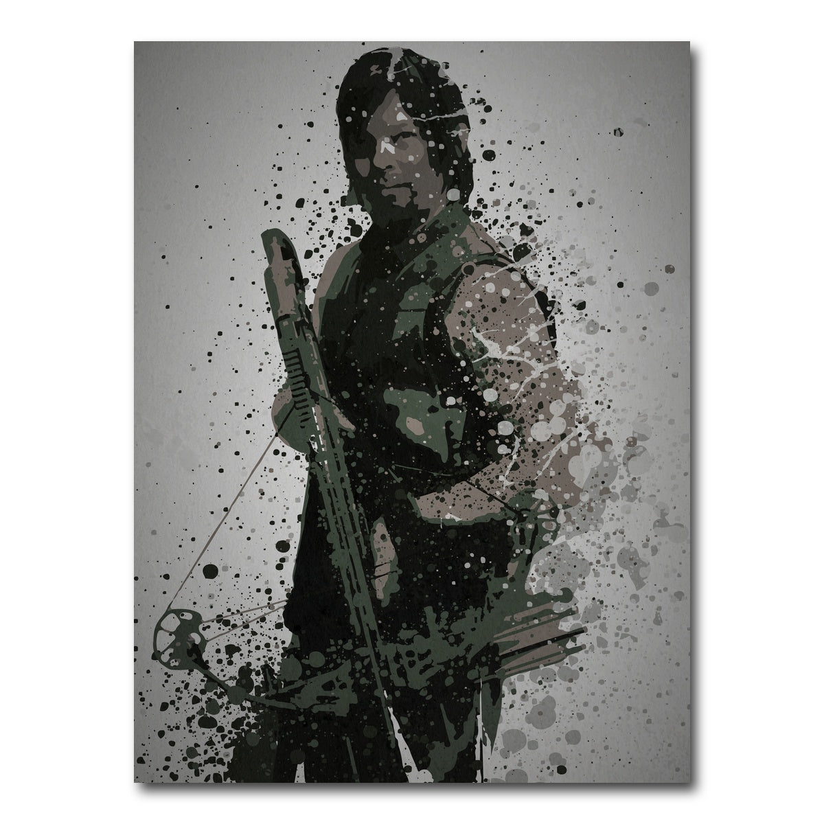 AUTO-MOCKUP WHITE | Archer | 1 Piece | Gallery Wrap Canvas | group=3x4