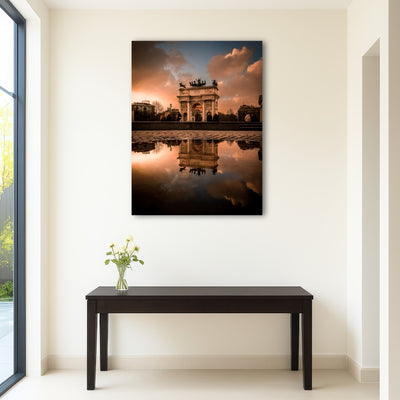 AUTO-MOCKUP ROOM | Arco della Pace