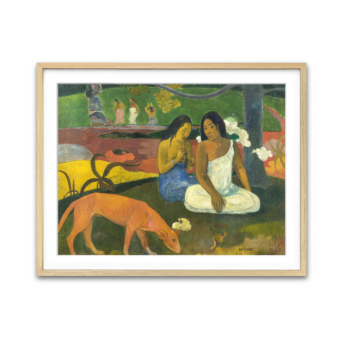 Framed Print 4x3 Natural