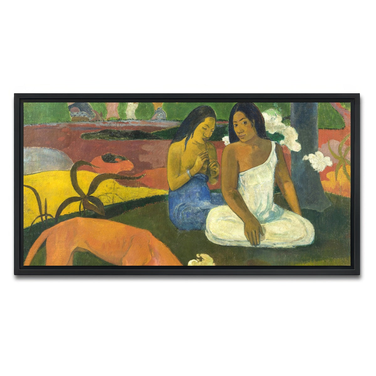 AUTO-MOCKUP WHITE | Arearea | 1 Piece | Black Framed Canvas | group=2x1