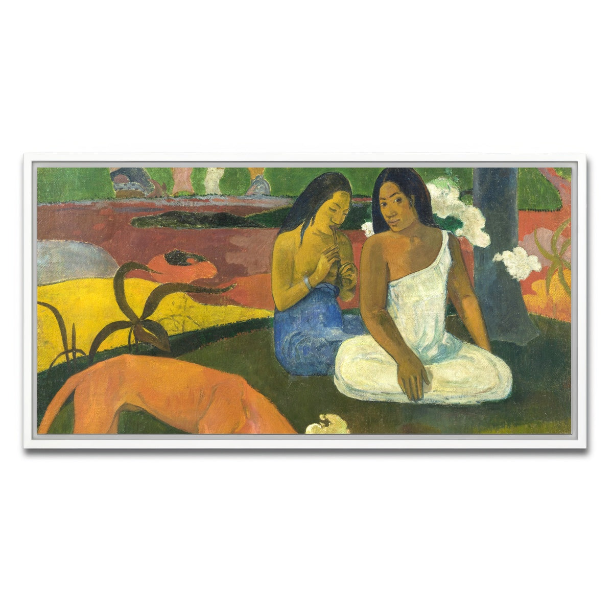 AUTO-MOCKUP WHITE | Arearea | 1 Piece | White Framed Canvas | group=2x1