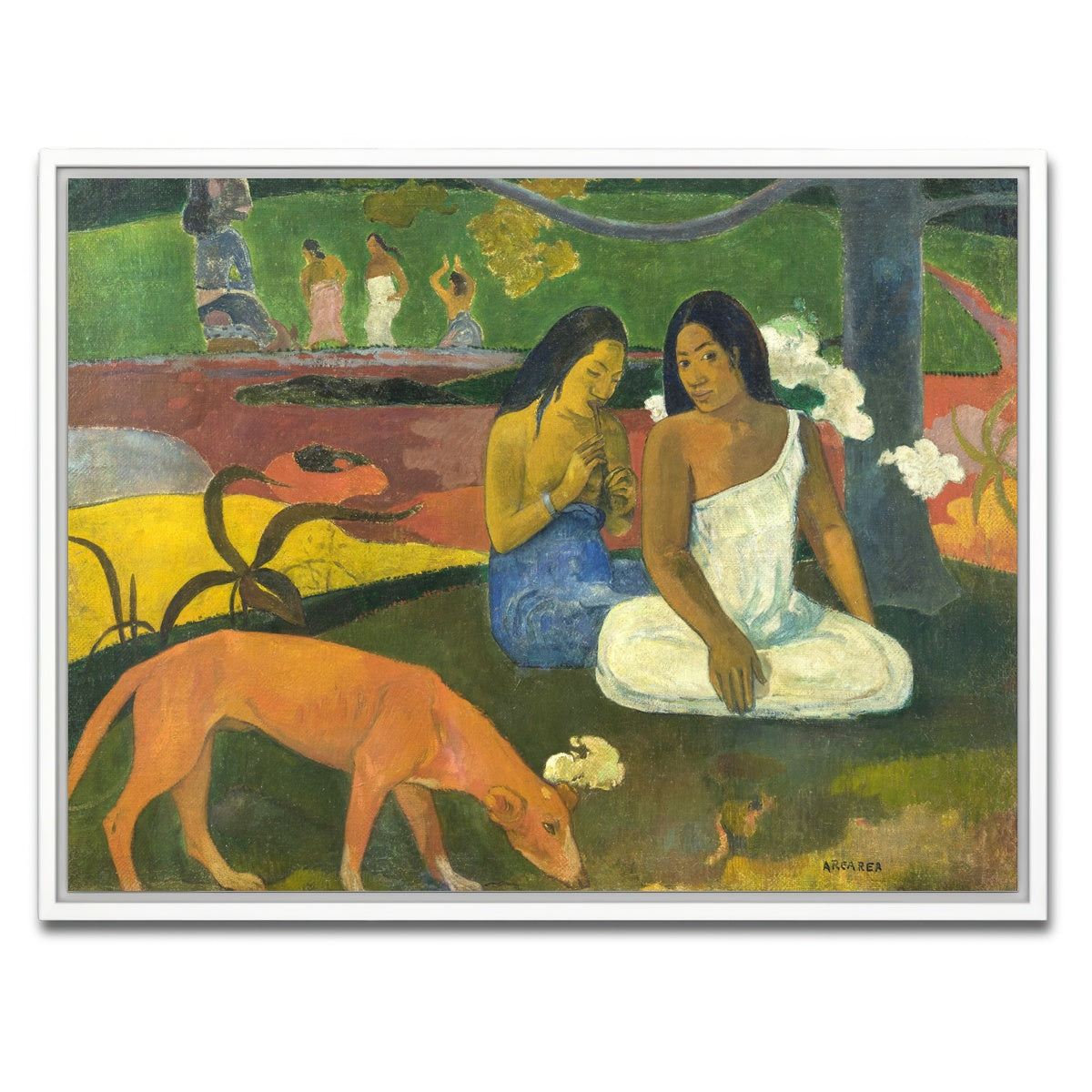 AUTO-MOCKUP WHITE | Arearea | 1 Piece | White Framed Canvas | group=4x3