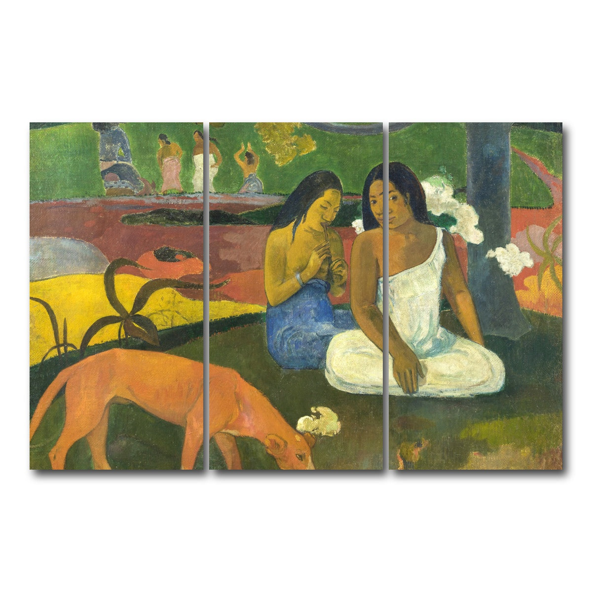 AUTO-MOCKUP WHITE | Arearea | 3 Piece | Gallery Wrap Canvas | group=12x24