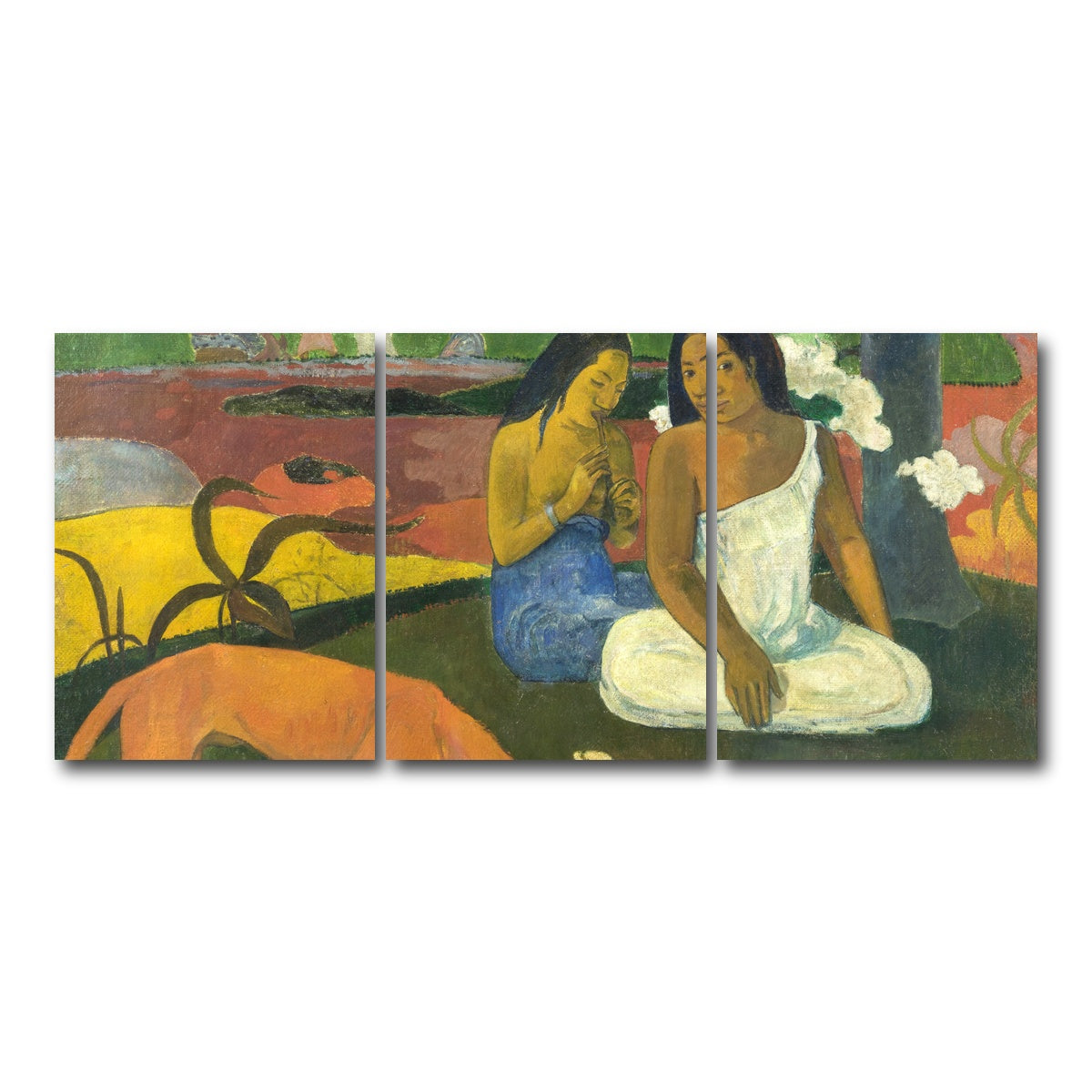 AUTO-MOCKUP WHITE | Arearea | 3 Piece | Gallery Wrap Canvas | group=18x24