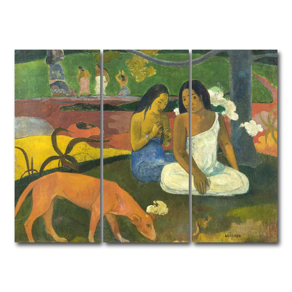 AUTO-MOCKUP WHITE | Arearea | 3 Piece | Gallery Wrap Canvas | group=8x18