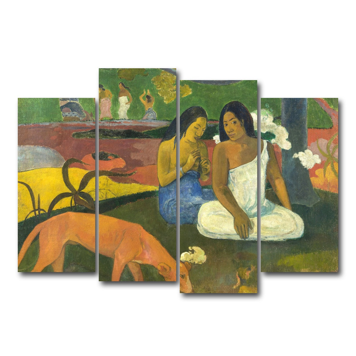 AUTO-MOCKUP WHITE | Arearea | 4 Piece | Gallery Wrap Canvas | group=4_normal