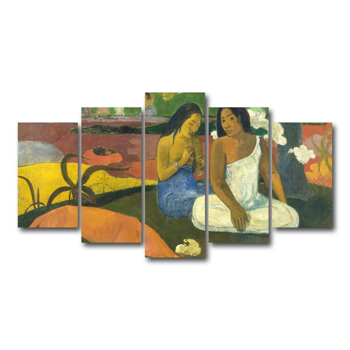 AUTO-MOCKUP WHITE | Arearea | 5 Piece | Gallery Wrap Canvas | group=5_normal