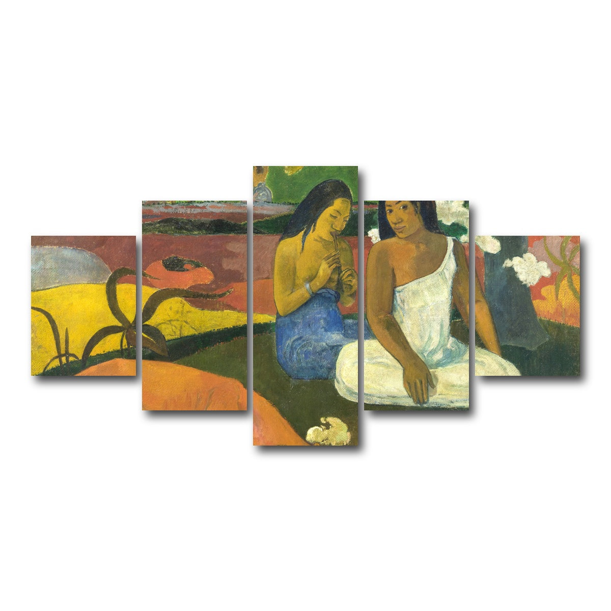 AUTO-MOCKUP WHITE | Arearea | 5 Piece | Gallery Wrap Canvas | group=5_short