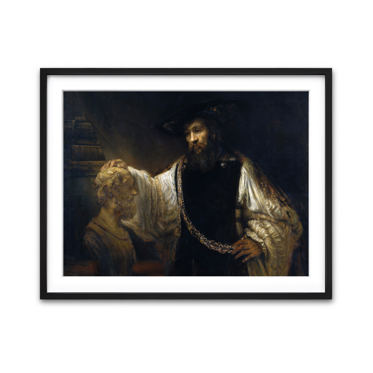 Framed Print 4x3 Black