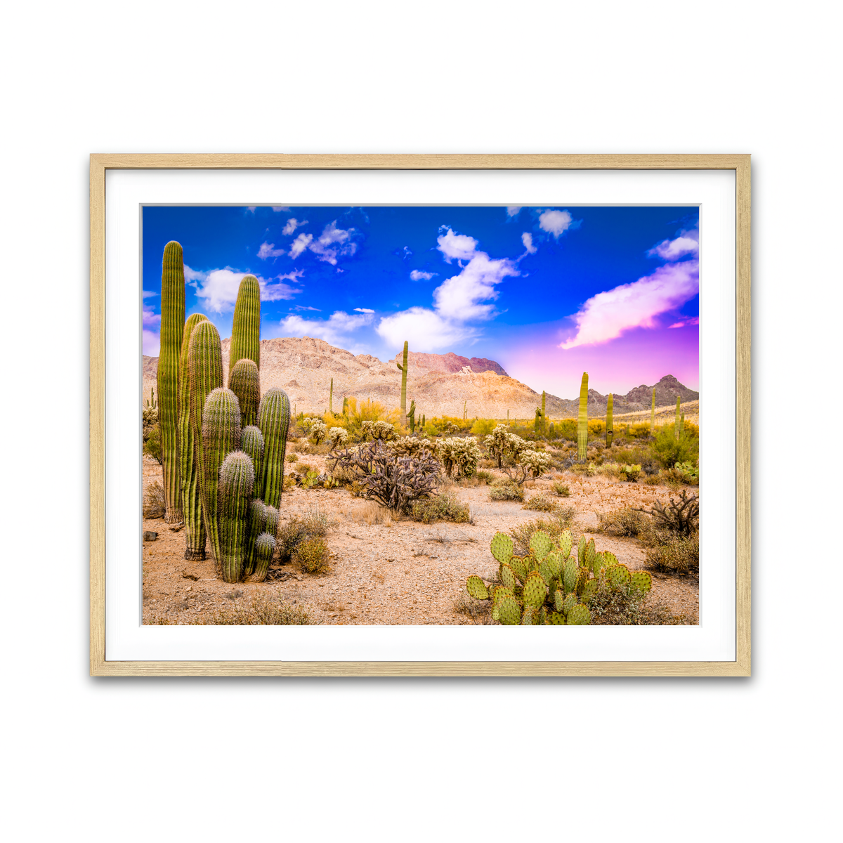 Framed Print 4x3 Natural