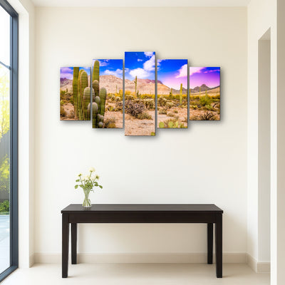 AUTO-MOCKUP ROOM | Arizona Desert Springtime