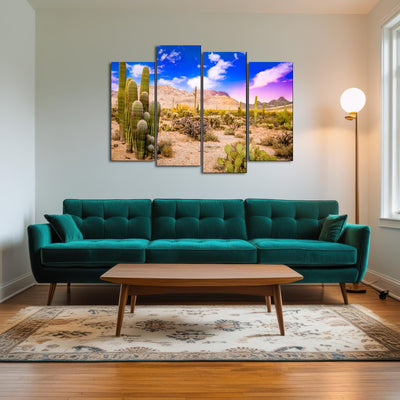 AUTO-MOCKUP ROOM | Arizona Desert Springtime