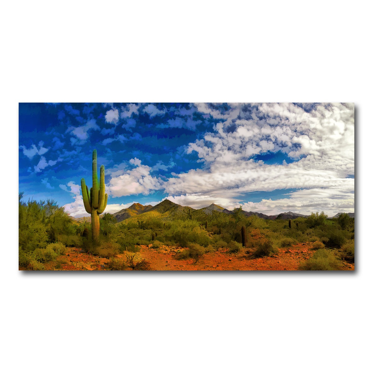 AUTO-MOCKUP WHITE | Arizona Desert | 1 Piece | Gallery Wrap Canvas | group=2x1