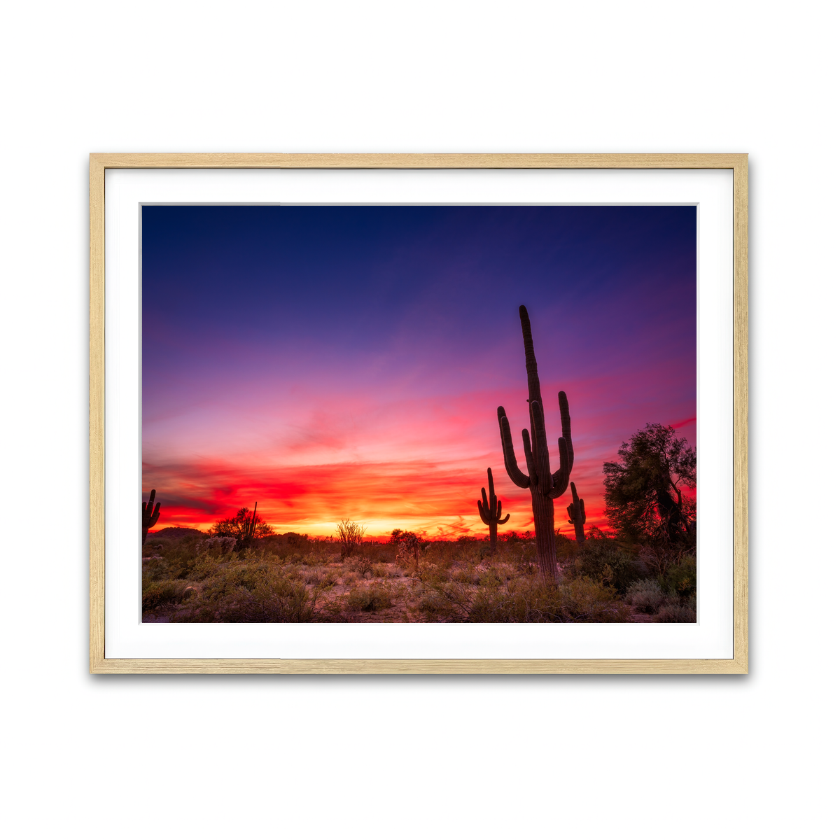 Framed Print 4x3 Natural