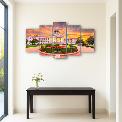 AUTO-MOCKUP ROOM | Arkansas State Capitol Building