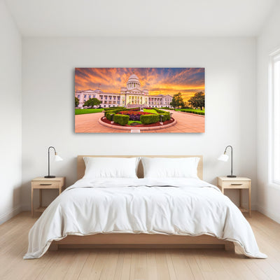 AUTO-MOCKUP ROOM | Arkansas State Capitol Building