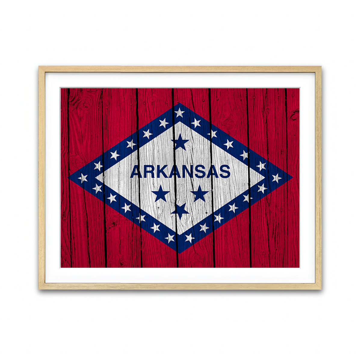 Framed Print 4x3 Natural