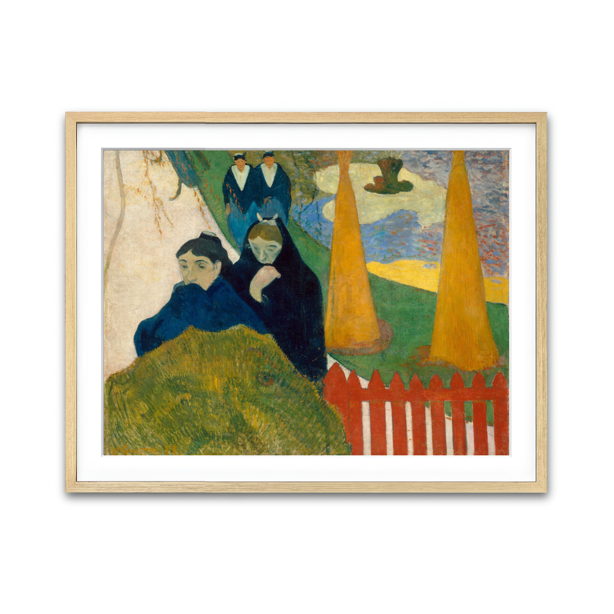 Framed Print 4x3 Natural