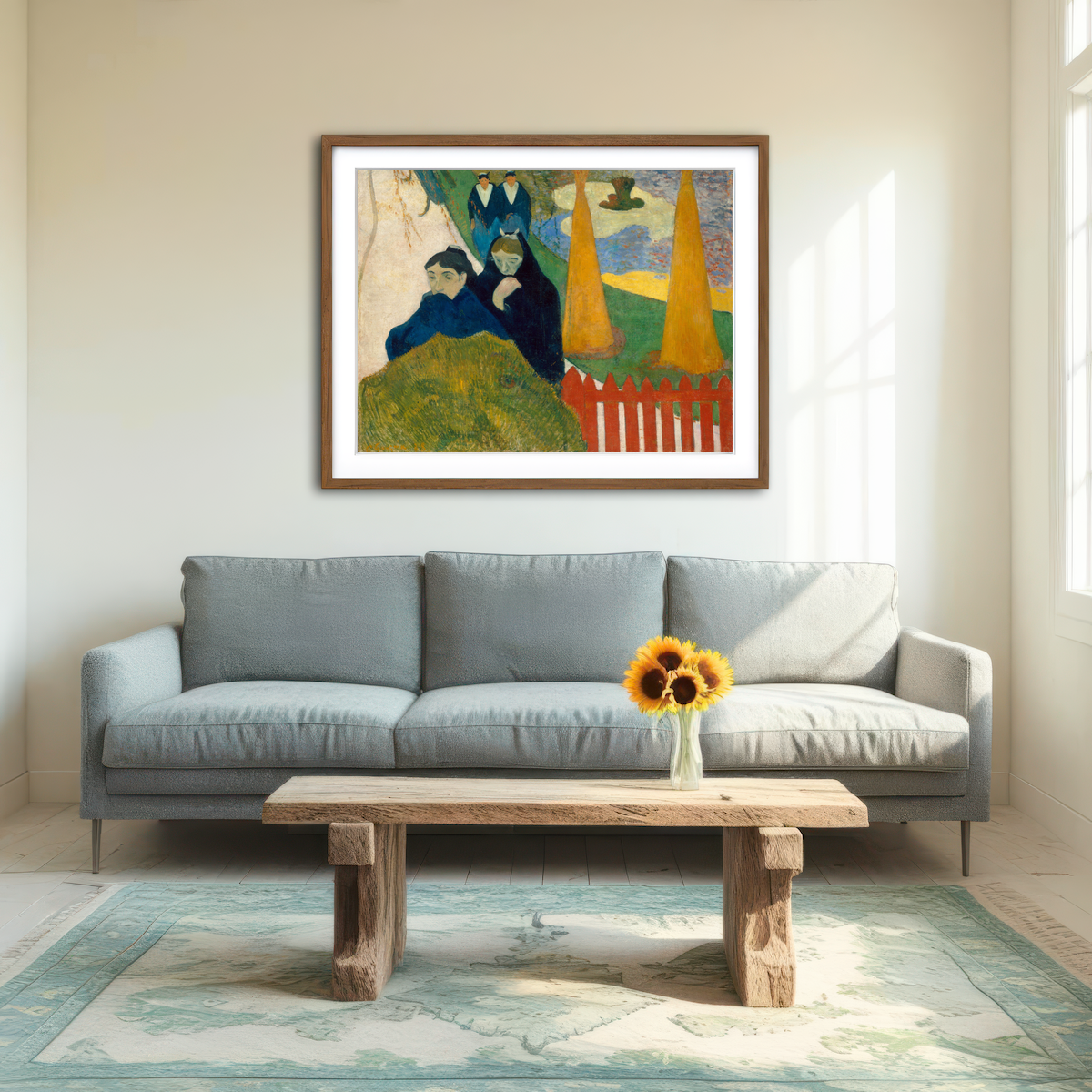 AUTO-MOCKUP ROOM | Arlesiennes Wall Art