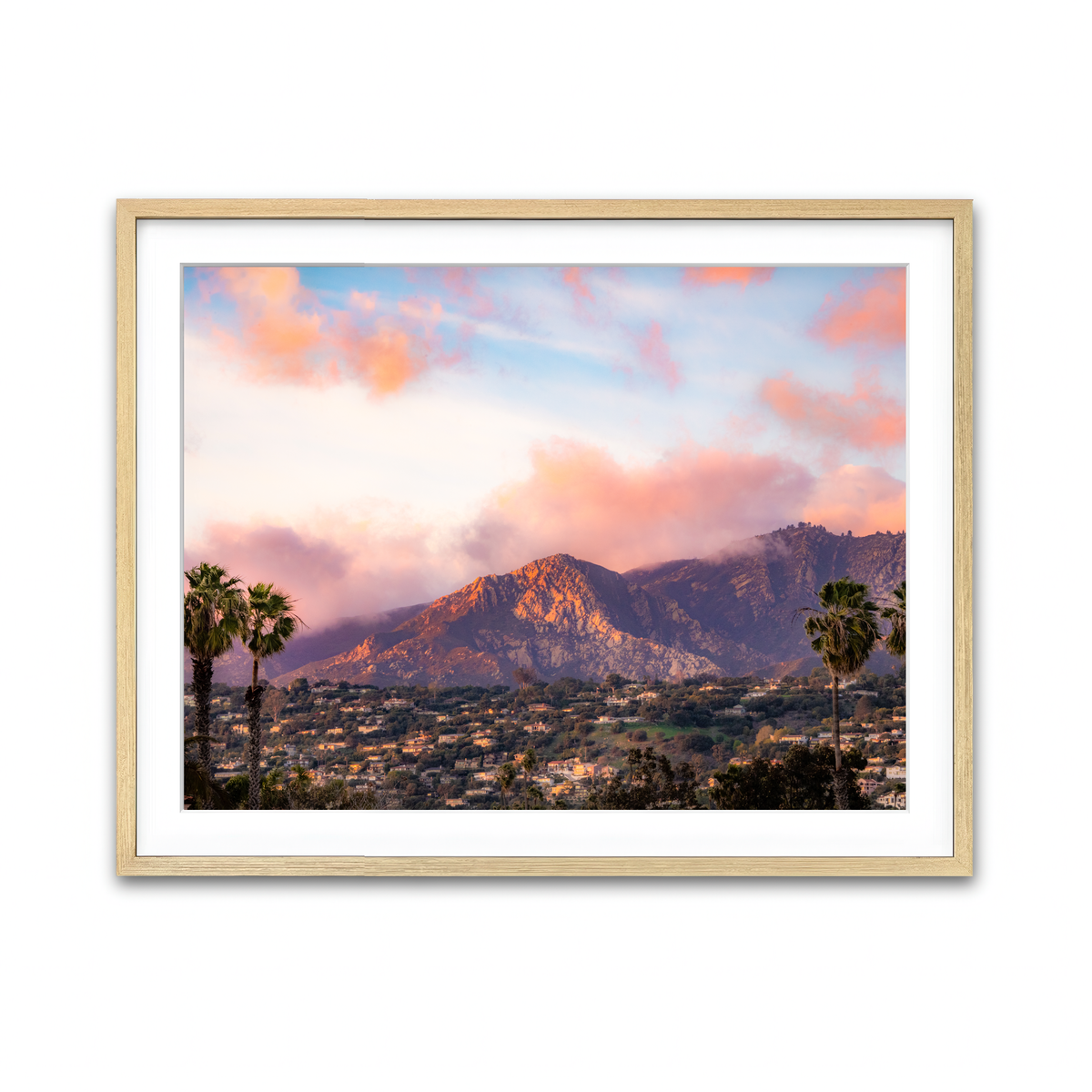 Framed Print 4x3 Natural
