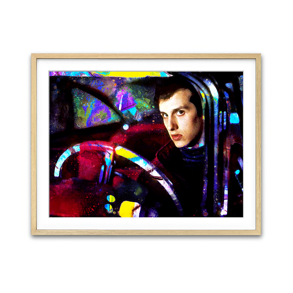 Framed Print 4x3 Natural