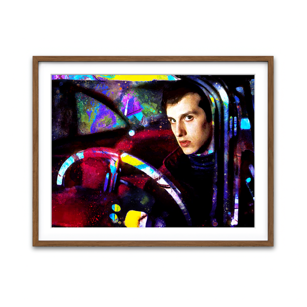 Framed Print 4x3 Walnut