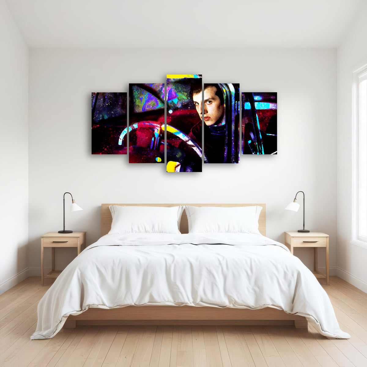 AUTO-MOCKUP ROOM | Arnie and Christine