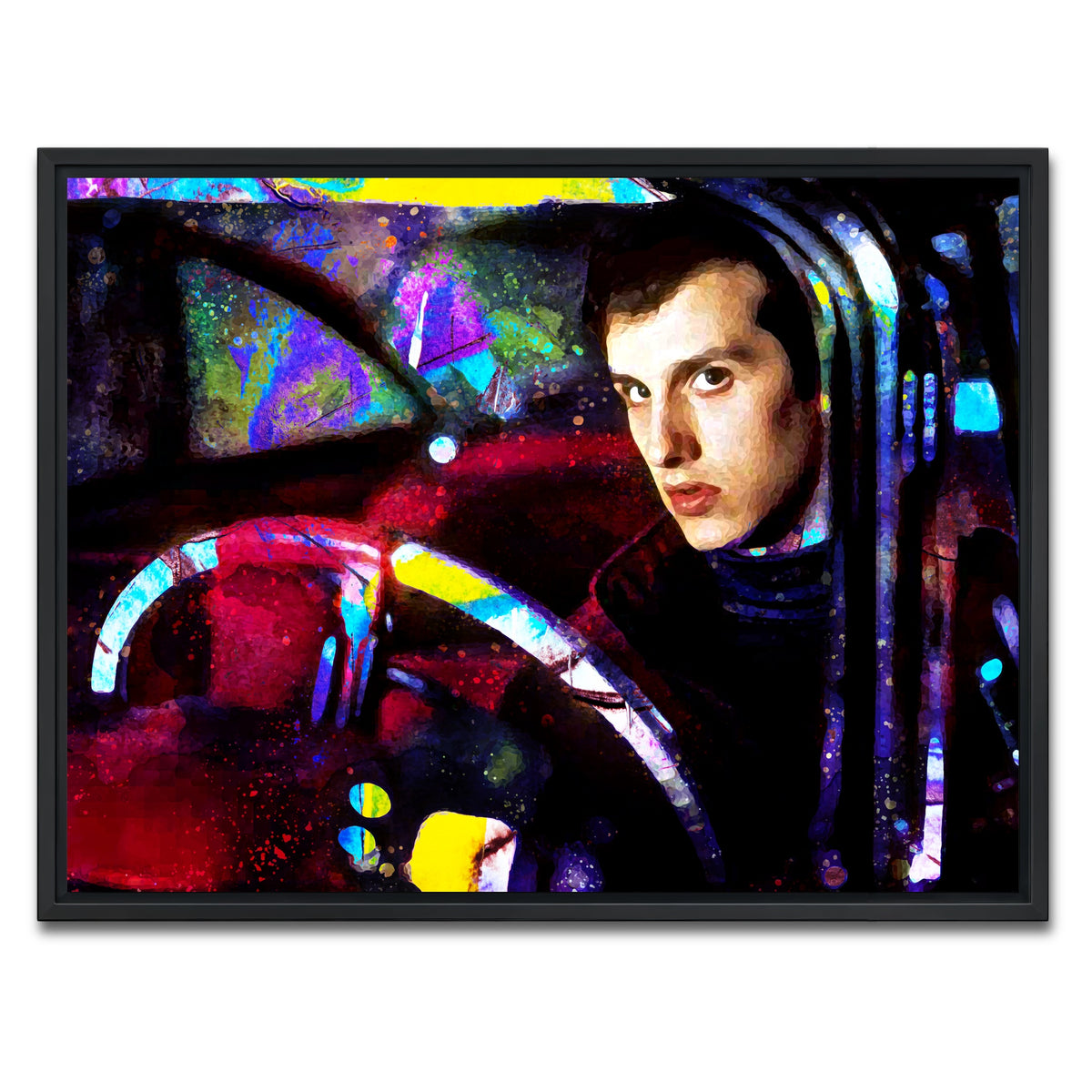 AUTO-MOCKUP WHITE | Arnie and Christine | 1 Piece | Black Framed Canvas | group=4x3