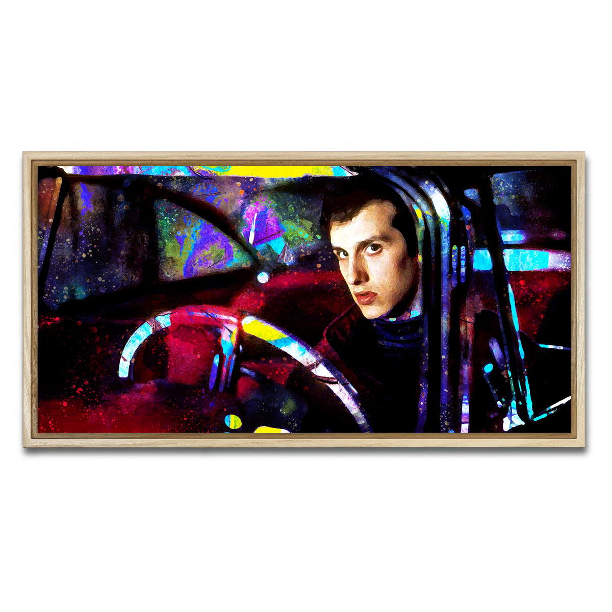 AUTO-MOCKUP WHITE | Arnie and Christine | 1 Piece | Natural Framed Canvas | group=2x1